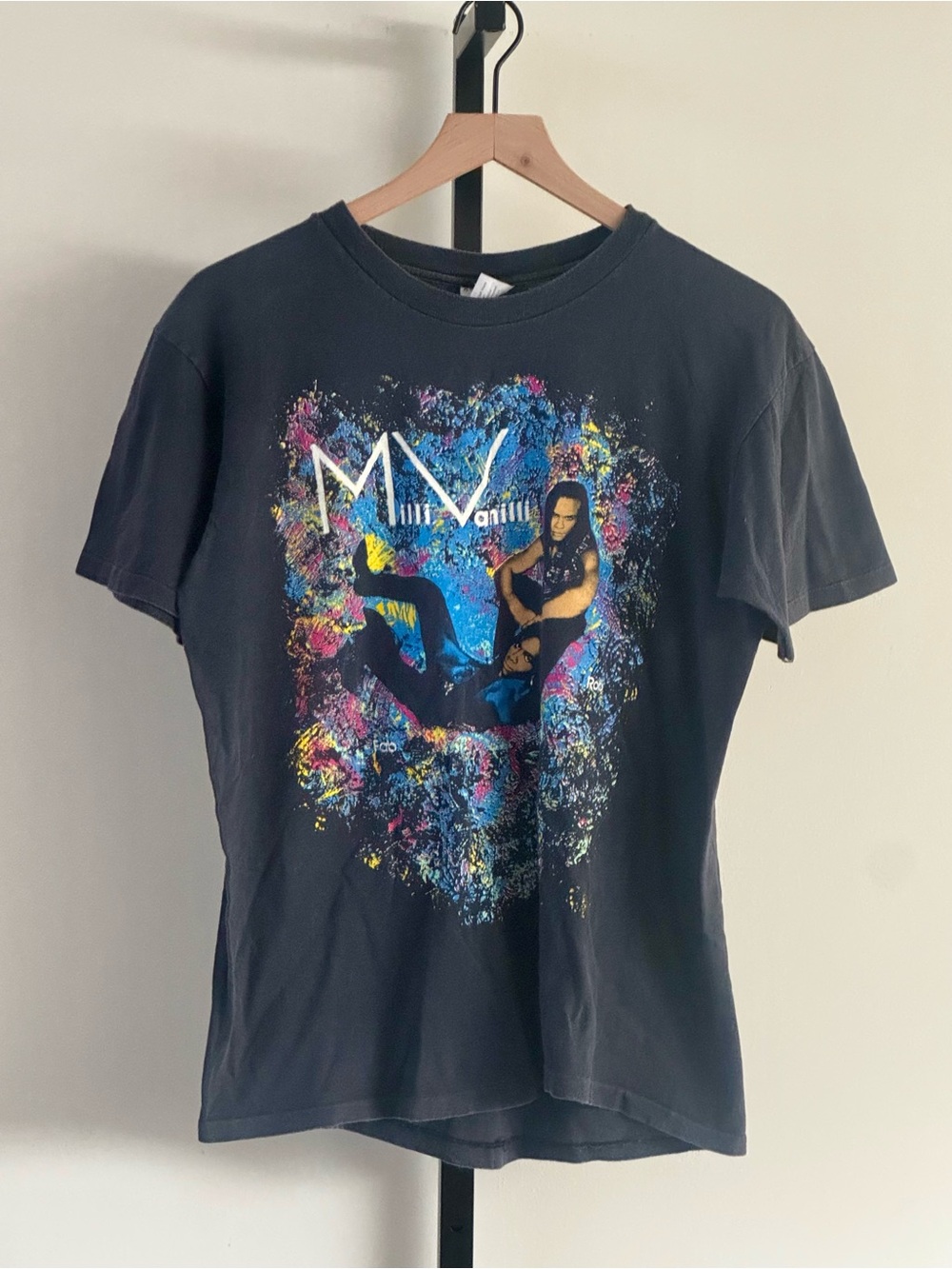 Vintage 90s Milli Vanilli Tee